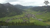 Archiv Foto Webcam Tannheim: Mittelstation Neunerköpfle 14:00
