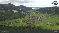 Archiv Foto Webcam Tannheim: Mittelstation Neunerköpfle 06:00