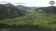 Archiv Foto Webcam Tannheim: Mittelstation Neunerköpfle 07:00
