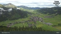Archiv Foto Webcam Tannheim: Mittelstation Neunerköpfle 08:00