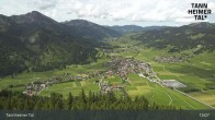 Archiv Foto Webcam Tannheim: Mittelstation Neunerköpfle 12:00