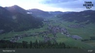Archiv Foto Webcam Tannheim: Mittelstation Neunerköpfle 20:00