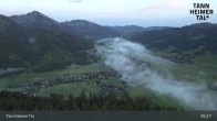 Archiv Foto Webcam Tannheim: Mittelstation Neunerköpfle 04:00