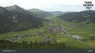 Archiv Foto Webcam Tannheim: Mittelstation Neunerköpfle 10:00
