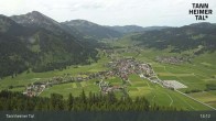Archiv Foto Webcam Tannheim: Mittelstation Neunerköpfle 12:00