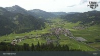 Archiv Foto Webcam Tannheim: Mittelstation Neunerköpfle 14:00