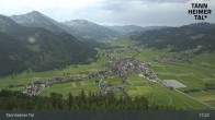 Archiv Foto Webcam Tannheim: Mittelstation Neunerköpfle 16:00