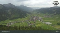 Archiv Foto Webcam Tannheim: Mittelstation Neunerköpfle 18:00