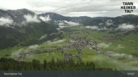 Archiv Foto Webcam Tannheim: Mittelstation Neunerköpfle 06:00