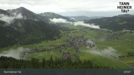 Archiv Foto Webcam Tannheim: Mittelstation Neunerköpfle 07:00