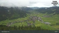 Archiv Foto Webcam Tannheim: Mittelstation Neunerköpfle 12:00