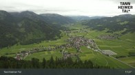 Archiv Foto Webcam Tannheim: Mittelstation Neunerköpfle 16:00