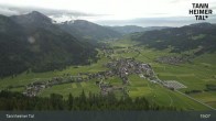 Archiv Foto Webcam Tannheim: Mittelstation Neunerköpfle 18:00
