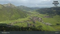 Archiv Foto Webcam Tannheim: Mittelstation Neunerköpfle 06:00