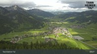 Archiv Foto Webcam Tannheim: Mittelstation Neunerköpfle 08:00
