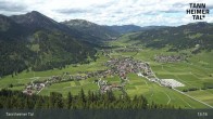 Archived image Webcam Tannheim: Mid sSation Neunerkoepfle 12:00