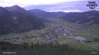 Archived image Webcam Tannheim: Mid sSation Neunerkoepfle 02:00