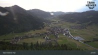 Archiv Foto Webcam Tannheim: Mittelstation Neunerköpfle 02:00