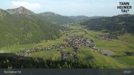 Archiv Foto Webcam Tannheim: Mittelstation Neunerköpfle 06:00