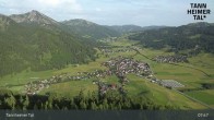 Archiv Foto Webcam Tannheim: Mittelstation Neunerköpfle 07:00