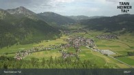 Archiv Foto Webcam Tannheim: Mittelstation Neunerköpfle 08:00