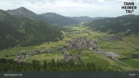 Archiv Foto Webcam Tannheim: Mittelstation Neunerköpfle 10:00