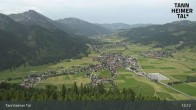 Archiv Foto Webcam Tannheim: Mittelstation Neunerköpfle 12:00