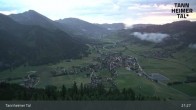 Archiv Foto Webcam Tannheim: Mittelstation Neunerköpfle 20:00