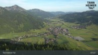 Archived image Webcam Tannheim: Mid sSation Neunerkoepfle 06:00