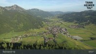 Archived image Webcam Tannheim: Mid sSation Neunerkoepfle 07:00