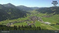 Archiv Foto Webcam Tannheim: Mittelstation Neunerköpfle 14:00