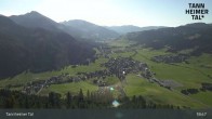 Archiv Foto Webcam Tannheim: Mittelstation Neunerköpfle 18:00