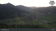 Archiv Foto Webcam Tannheim: Mittelstation Neunerköpfle 20:00