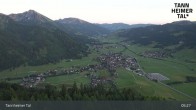Archiv Foto Webcam Tannheim: Mittelstation Neunerköpfle 04:00