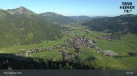 Archiv Foto Webcam Tannheim: Mittelstation Neunerköpfle 06:00
