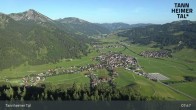 Archiv Foto Webcam Tannheim: Mittelstation Neunerköpfle 07:00