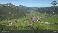Archiv Foto Webcam Tannheim: Mittelstation Neunerköpfle 08:00