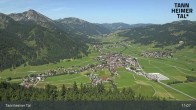 Archiv Foto Webcam Tannheim: Mittelstation Neunerköpfle 10:00