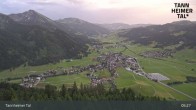 Archiv Foto Webcam Tannheim: Mittelstation Neunerköpfle 04:00