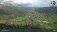 Archiv Foto Webcam Tannheim: Mittelstation Neunerköpfle 07:00
