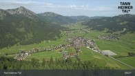 Archiv Foto Webcam Tannheim: Mittelstation Neunerköpfle 08:00