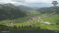 Archiv Foto Webcam Tannheim: Mittelstation Neunerköpfle 10:00