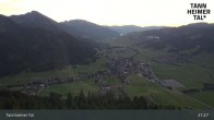 Archiv Foto Webcam Tannheim: Mittelstation Neunerköpfle 02:00