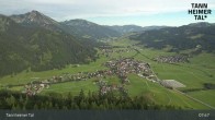 Archiv Foto Webcam Tannheim: Mittelstation Neunerköpfle 07:00