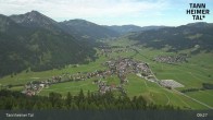 Archiv Foto Webcam Tannheim: Mittelstation Neunerköpfle 08:00