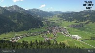 Archiv Foto Webcam Tannheim: Mittelstation Neunerköpfle 12:00