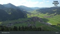 Archiv Foto Webcam Tannheim: Mittelstation Neunerköpfle 14:00