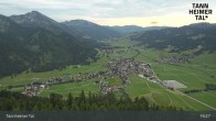 Archiv Foto Webcam Tannheim: Mittelstation Neunerköpfle 18:00