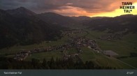 Archiv Foto Webcam Tannheim: Mittelstation Neunerköpfle 02:00