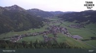 Archiv Foto Webcam Tannheim: Mittelstation Neunerköpfle 04:00
